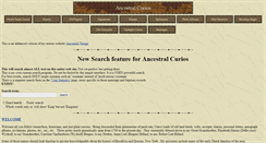 Desktop Screenshot of ancestralcurios.com
