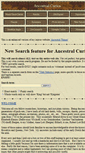 Mobile Screenshot of ancestralcurios.com